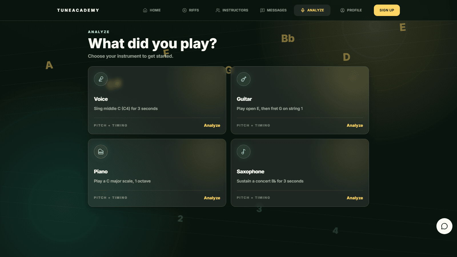 TuneAcademy screenshot 2