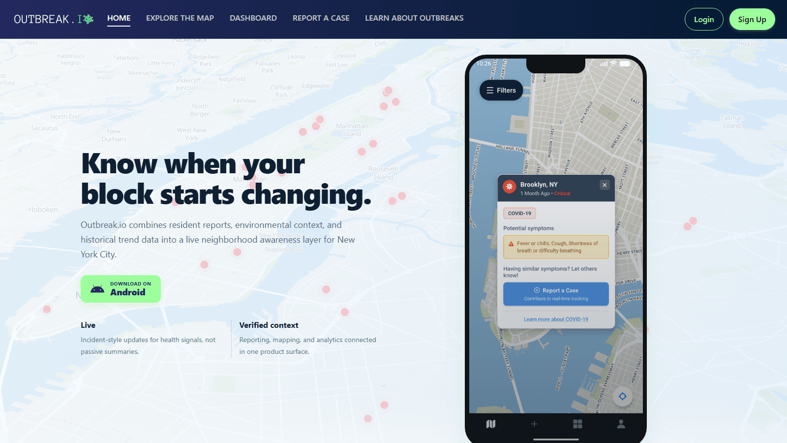 Outbreak.io preview