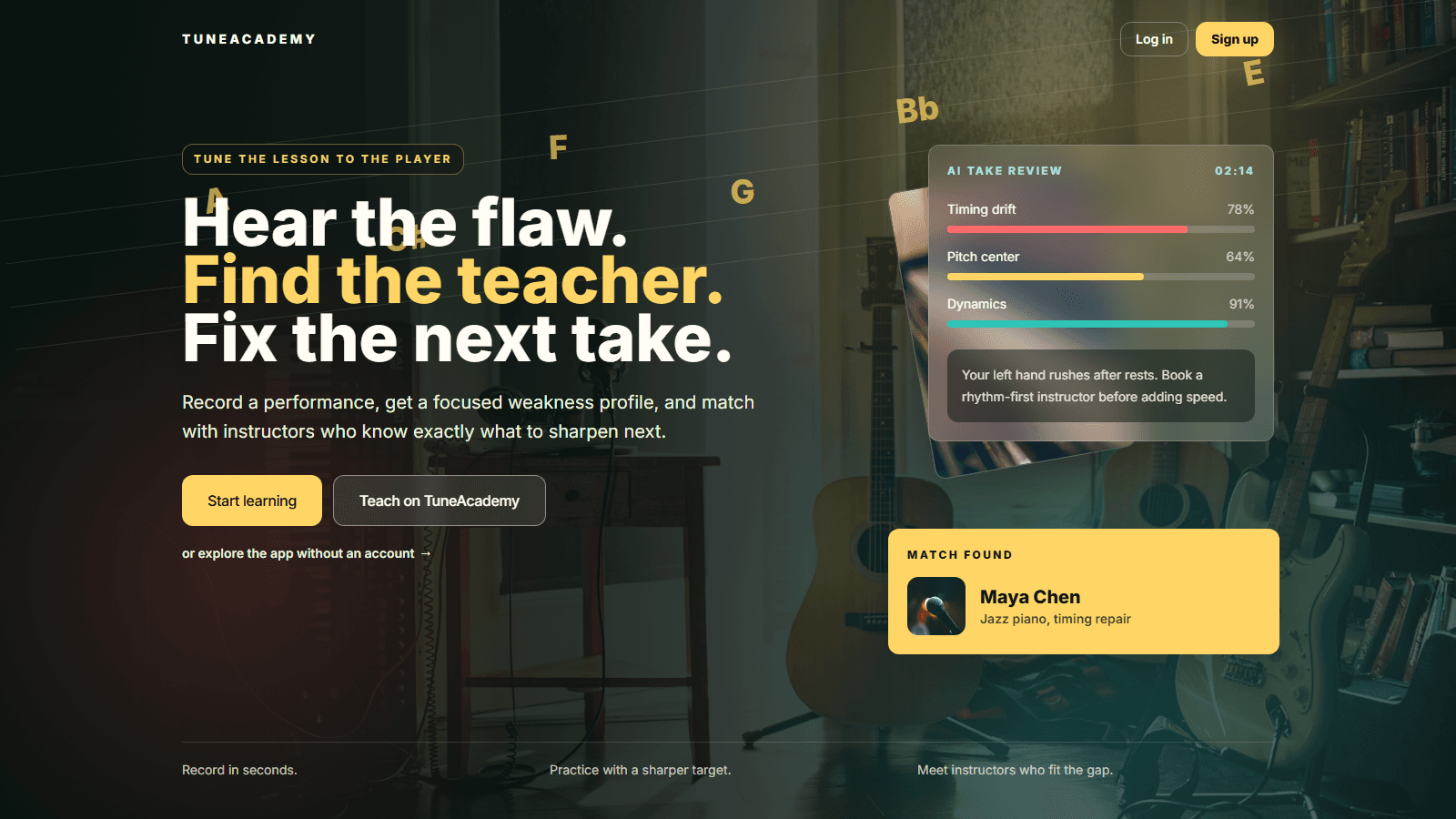 TuneAcademy preview